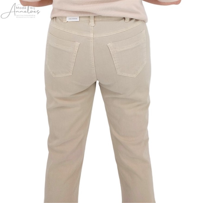 Anna Montana jeans capri 4008 Dora Milano Beige
